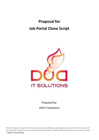 MONSTER JOB PORTAL | MONSTER CLONE | DOD IT SOLUTIONS