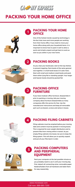 Packing Your Home Office