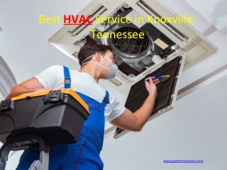 Best HVAC Service in Knoxville, Tennessee