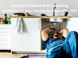 Best Plumbing Service in Knoxville, Tennessee