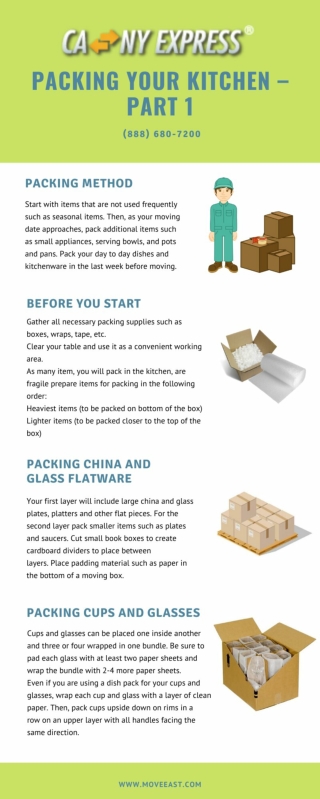 Packing Your Kitchen – Part 1