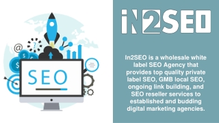 White Label Local SEO - In2SEO