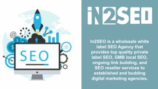 White Label Local SEO - In2SEO