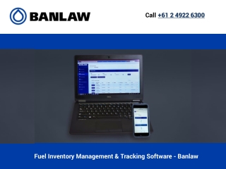 Fuel Inventory Management & Tracking Software – Banlaw