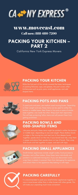 Packing Your Kitchen – Part 2