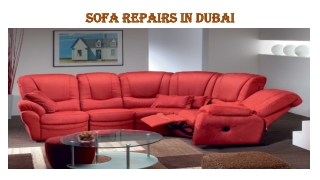 Buy Sofa Repairs In Dubai