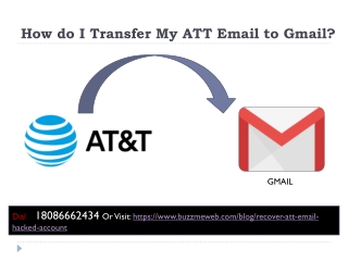 How do I Transfer My ATT Email to Gmail?