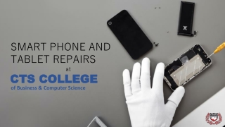 Smart Phone and Tablet Repairs Course in Trinidad