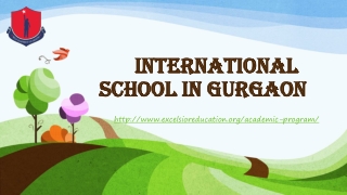 International school in Gurgaon