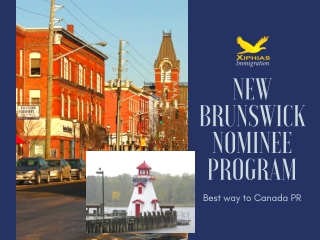 New Brunswick Nominee Program
