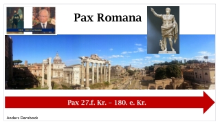 Pax Romana and Pax Sweden