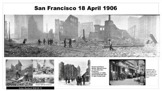 San Francisco 1906 Earthquake