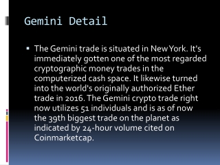 Gemini 1-856-254-3098 Gemini Account Creation and Trading