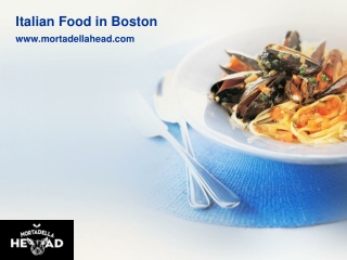 Italian Food in Boston - https://mortadellahead.com/
