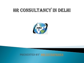 HR Consultancy in Delhi, India