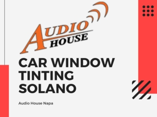 Car Window Tinting Solano