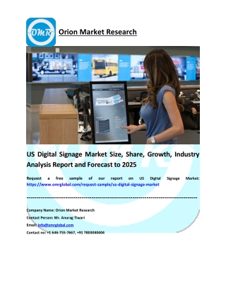 US Digital Signage Market