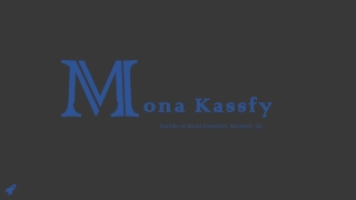 Mona Kassfy - Volunteer at Senses Centre, Dubai, UAE