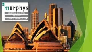 Know all about Murphy's Remedial Builders Building Construction & Repairs Services in Sydney
