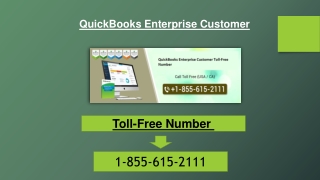 QuickBooks Enterprise Customer Toll-Free Number