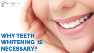 Know The Advantages Of Teeth Whitening