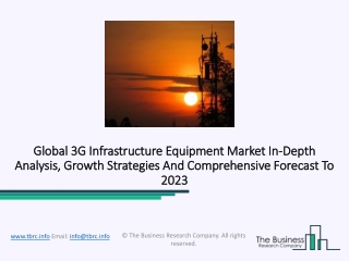 France 3G Infrastructure Equipment Market Segmentation By Type, Historic And Forecast