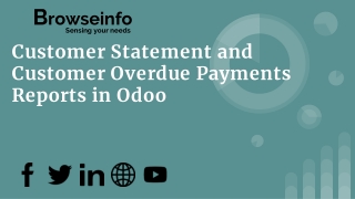 Customer Statement and Customer Overdue Payments Reports Odoo
