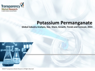Potassium Permanganate Market Research Report 2015-2023