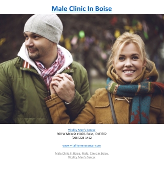 Male Clinic In Boise