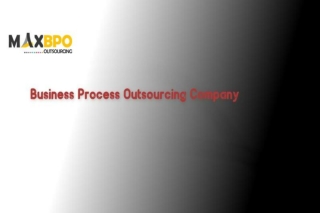 Are You Looking For Business Process Outsourcing Company ?