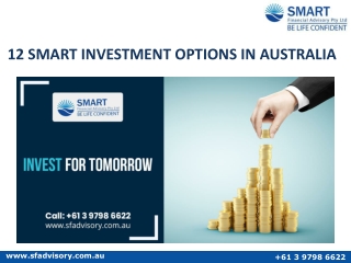 12 smart investment options in Australia