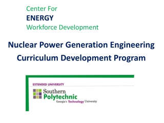 Center For ENERGY Workforce Development