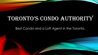 Condos for Sale in St Lawrence Market | Toronto’s Condo Authority