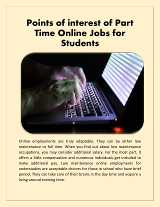 how to earn money online for students