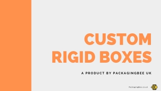 Custom Rigid Boxes