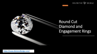 Round Cut Engagement Ring - Popular and Amazing ring