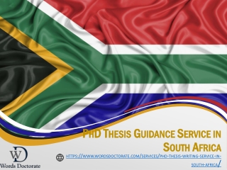 PhD Thesis Writing Services