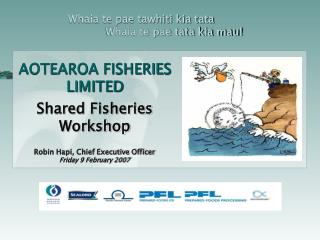 AOTEAROA FISHERIES LIMITED