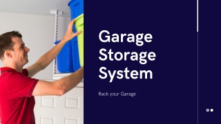 Garage storage system By Rack Your Garage