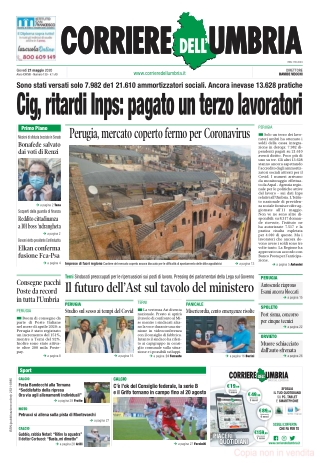 Giornali in pdf, video rassegna stampa del 21 maggio 2020, giovedì