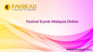 Festival ecards malaysia Online