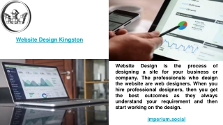 Website Design Kingston