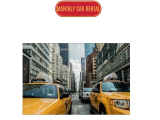Monthly car rental