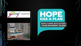 Godrej Hope Has a Plan - Pay 10% Now & Rest on Delivery