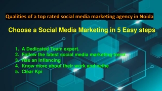 Best social media marketing agency in noida