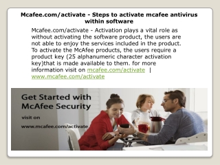 Mcafee.com/activate - Secure Your Digital Identity With Mcafee Antivirus