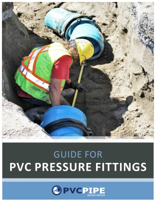 Guide For PVC Pressure Fittings
