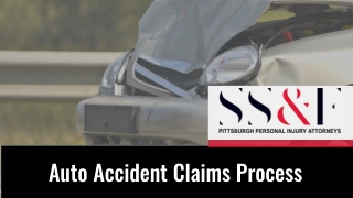 Auto Accident Claims Process