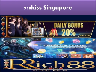 918Kiss Singapore - Rrich88