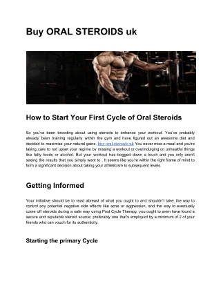 Buy ORAL STEROIDS uk